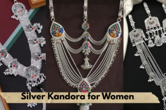 Silver Kandora for Women