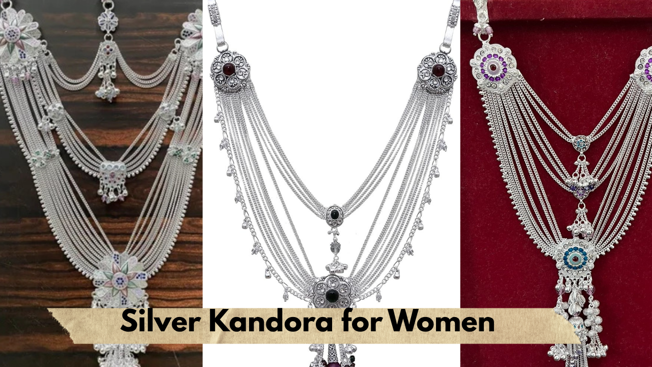Silver Kandora for Women