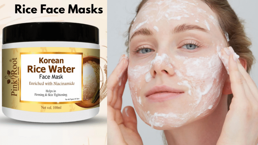 Rice Face Masks