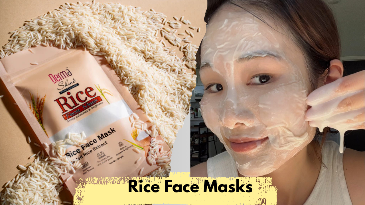 Rice Face Masks