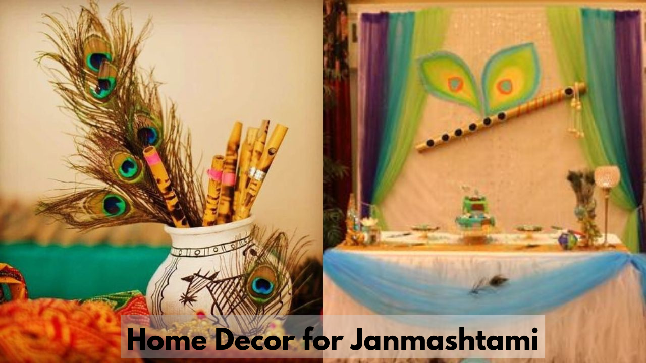 Home Decor Ideas for Janmashtami
