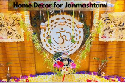 Home Decor Ideas for Janmashtami
