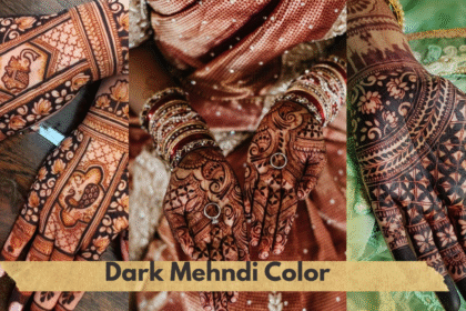 Dark Mehndi Color