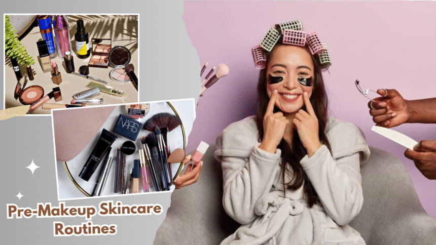 Pre-Makeup Skincare Routines
