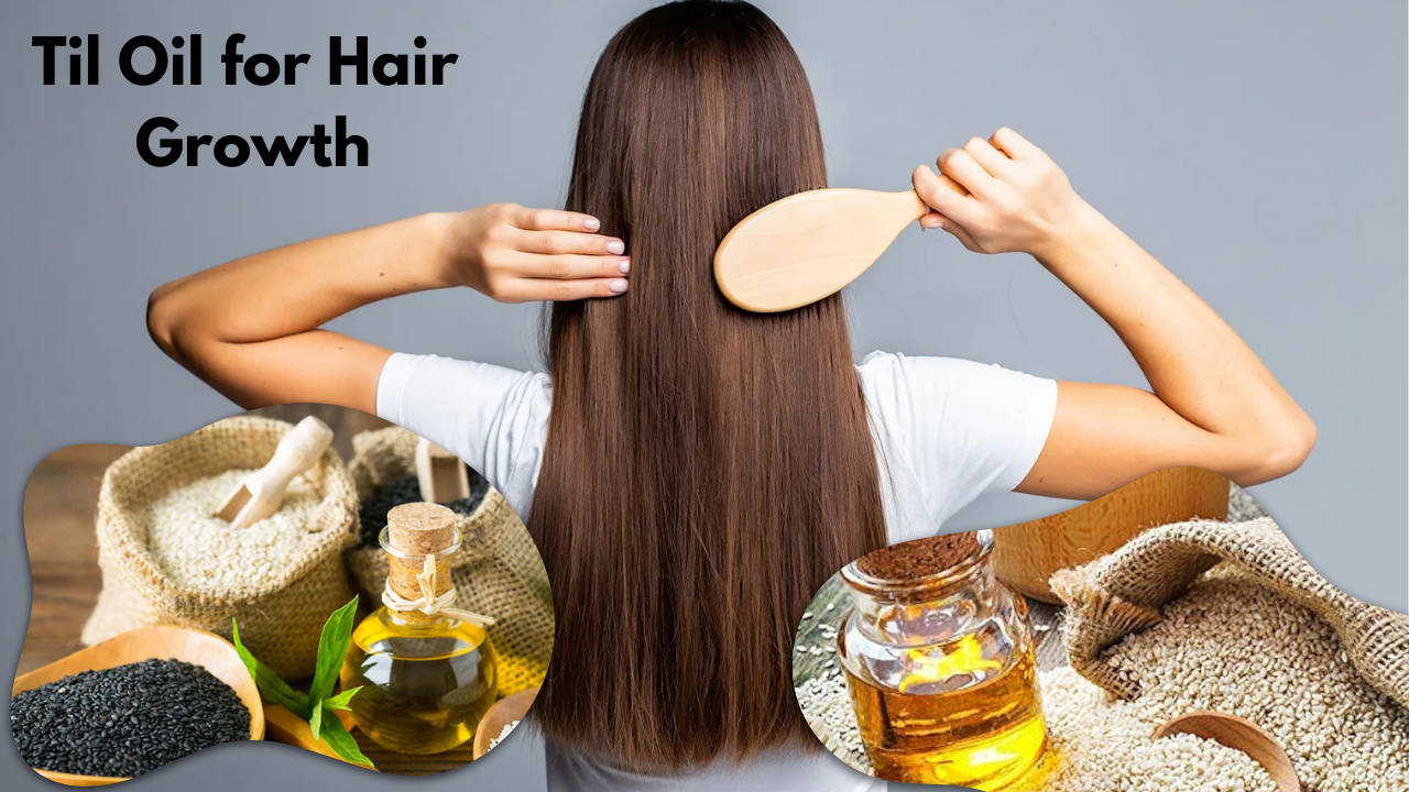 Til Oil for Hair Growth