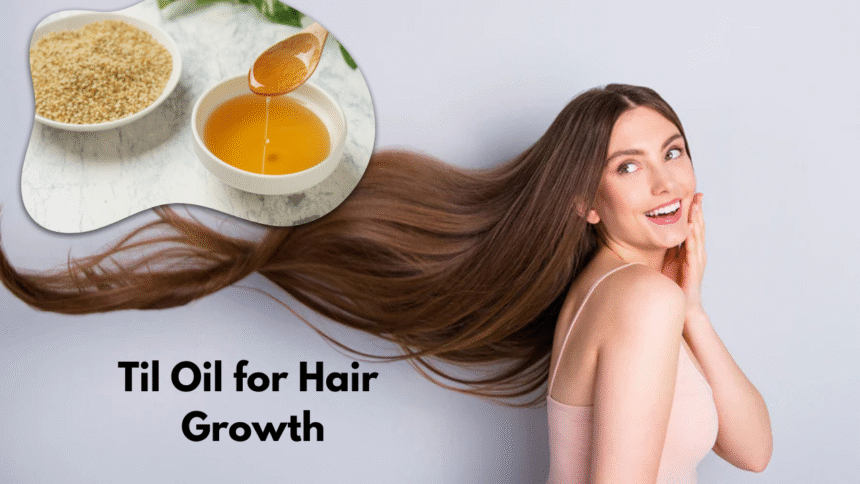Til Oil for Hair Growth