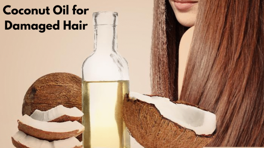 Coconut Oil for Damaged Hair
