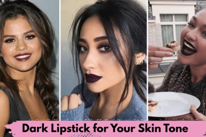 Dark Lipstick for Your Skin Tone