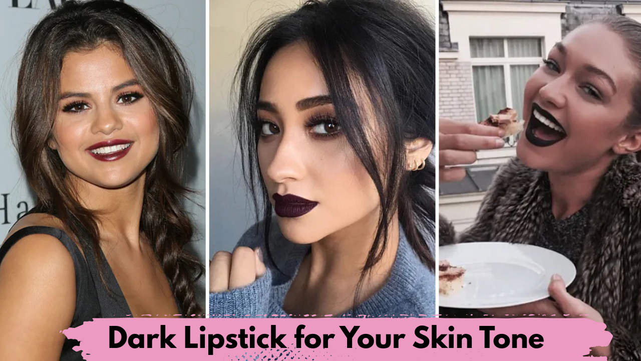 Dark Lipstick for Your Skin Tone