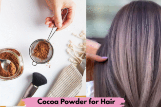 Cocoa Powder for Hair