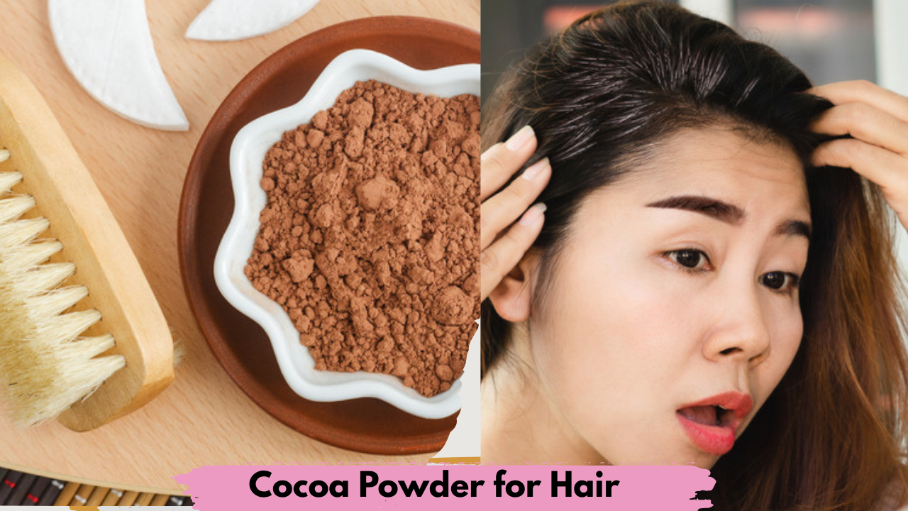 Cocoa Powder for Hair