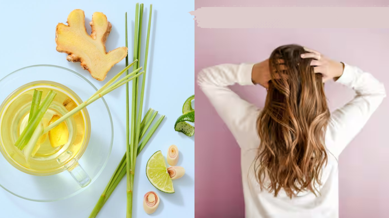 Lemongrass Tea Benefits for Hair