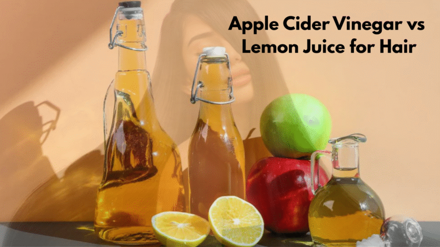 Apple Cider Vinegar vs Lemon Juice for Hair