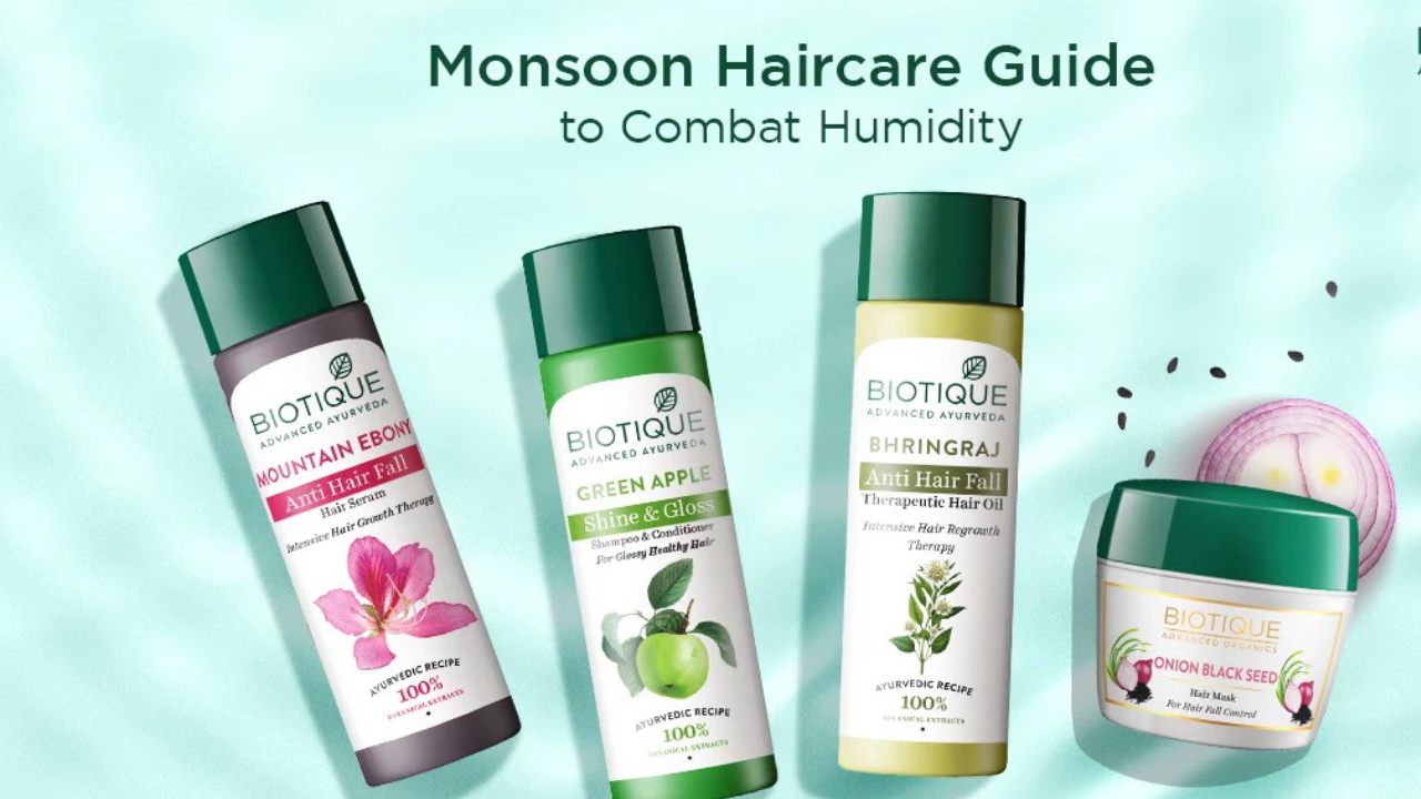 Hair Care Products for Monsoon