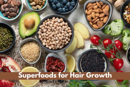 Superfoods for Hair Growth