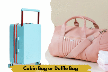 Cabin Bag or Duffle Bag