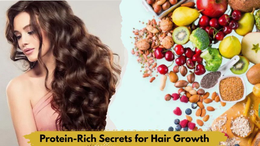 Protein-Rich Secrets for Hair Growth