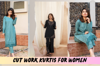 Cut Work Kurtis for Women