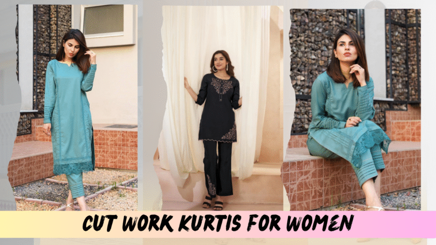 Cut Work Kurtis for Women