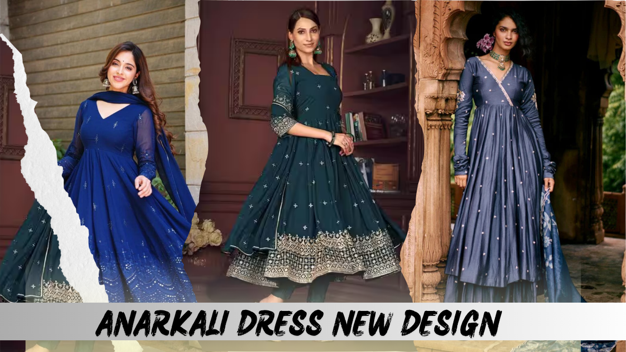 Anarkali Dress New Design 2025