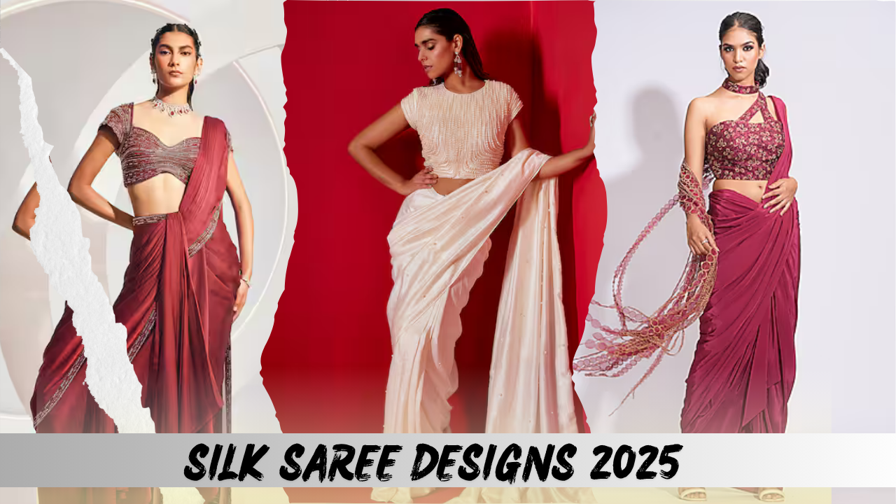 Silk Saree Designs 2025
