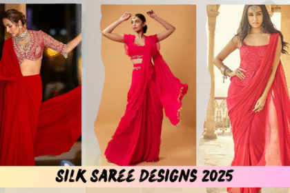 Silk Saree Designs 2025