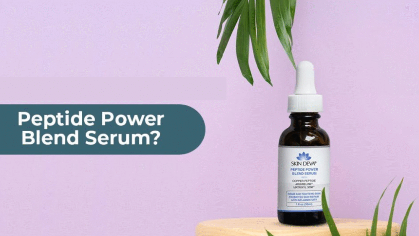 Peptide Powered Serums