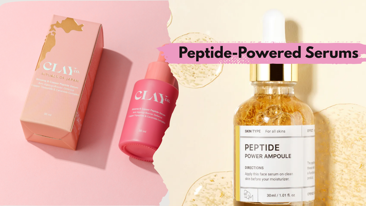 Peptide Powered Serums