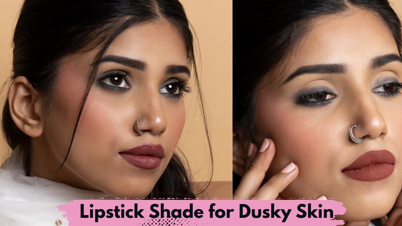 Lipstick Shade for Dusky Skin