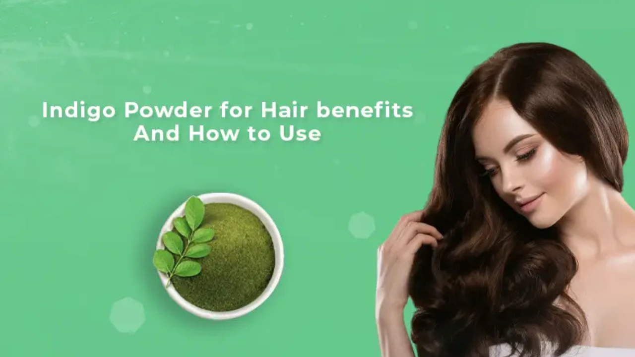 Indigo Powder for Long Hair
