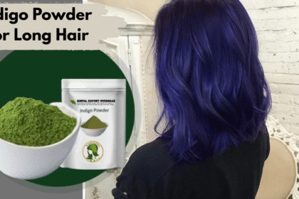 Indigo Powder for Long Hair