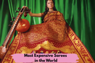 Most Expensive Sarees in the World