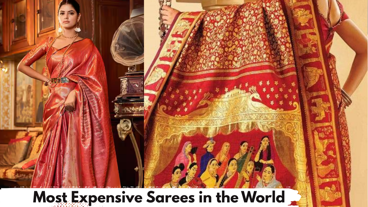 Most Expensive Sarees in the World