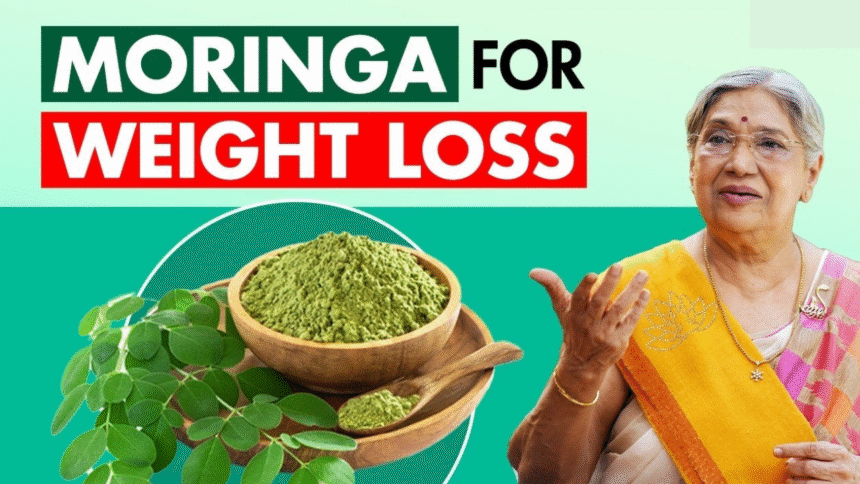 Moringa Powder for Weight Loss