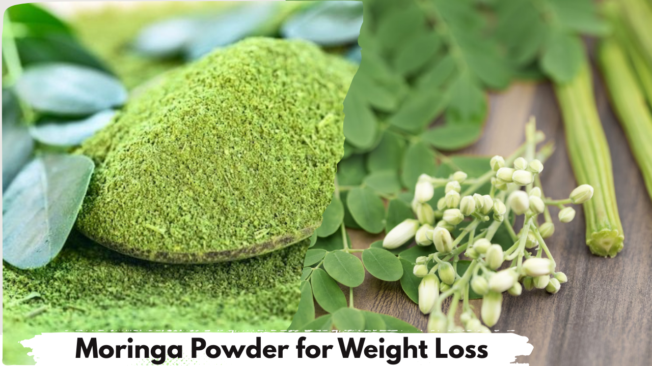Moringa Powder for Weight Loss
