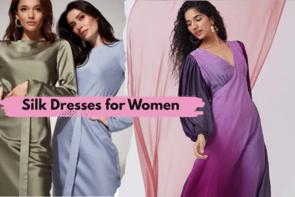Silk Dresses for Women