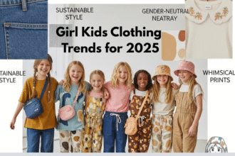 Girl Kids Clothing Trends for 2025