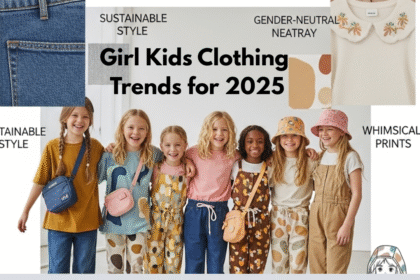 Girl Kids Clothing Trends for 2025