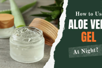 Aloe Vera Gel Overnight Skincare