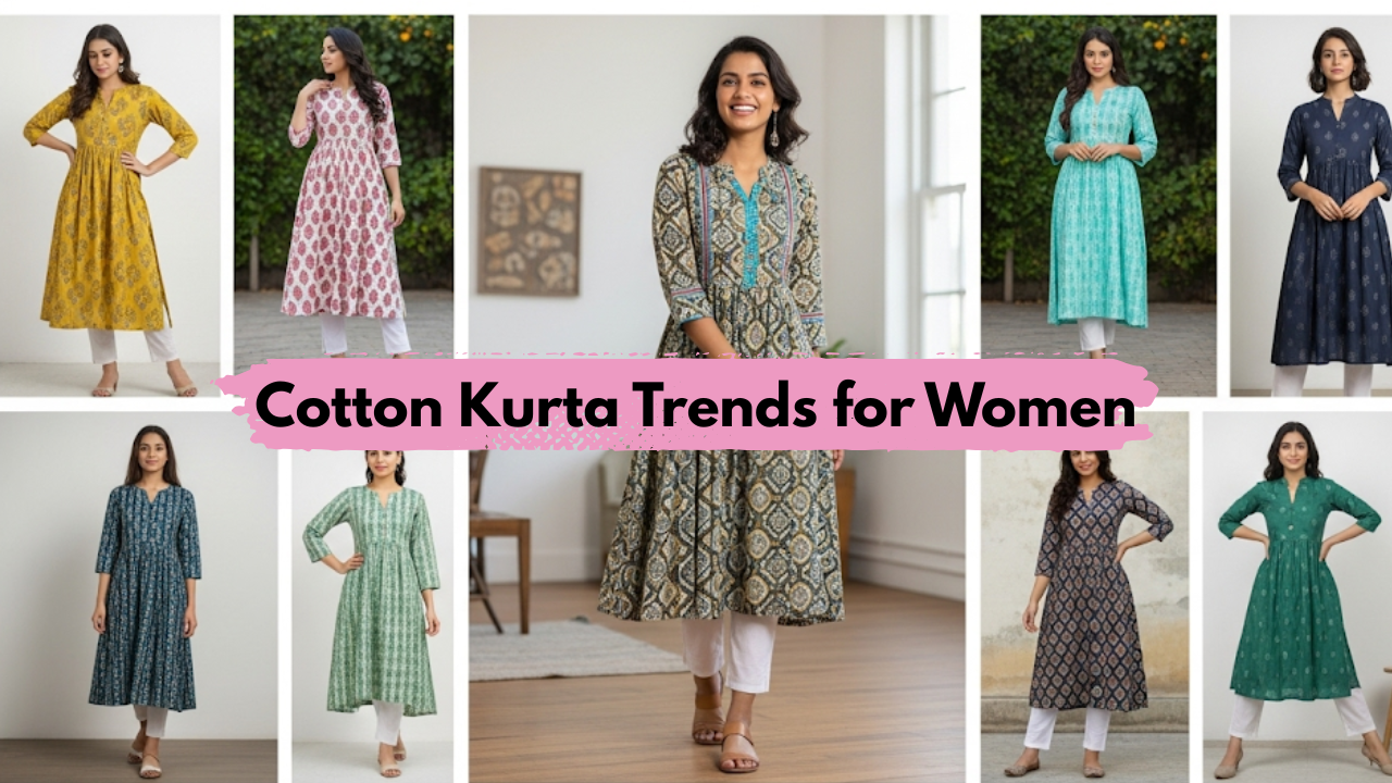 Cotton Kurta Trends for Women