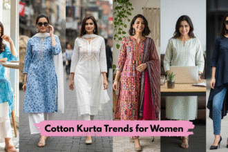 Cotton Kurta Trends for Women