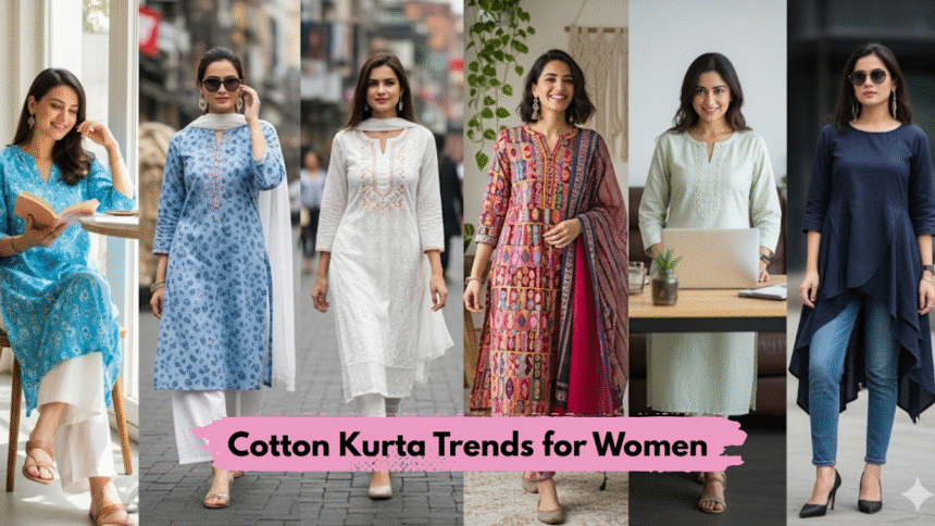 Cotton Kurta Trends for Women