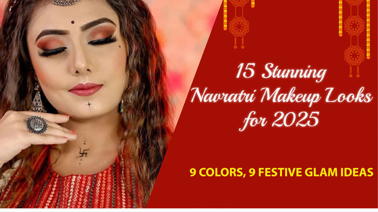 Navratri Makeup Trends for Women in 2025