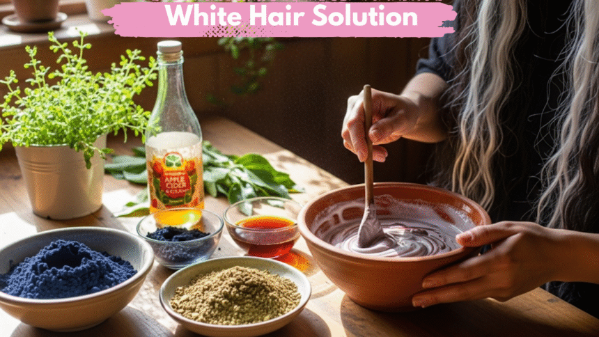 White Hair Solution