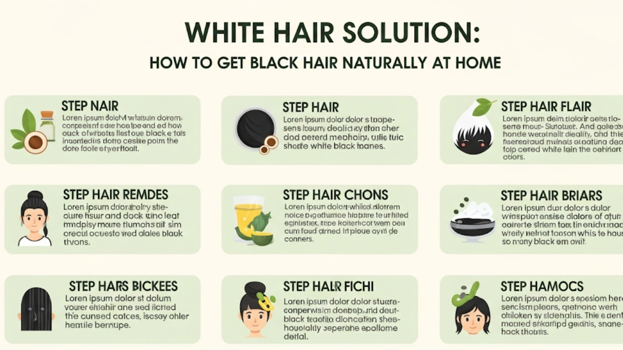White Hair Solution