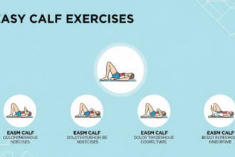 Easy Calf Exercises