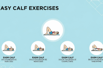 Easy Calf Exercises