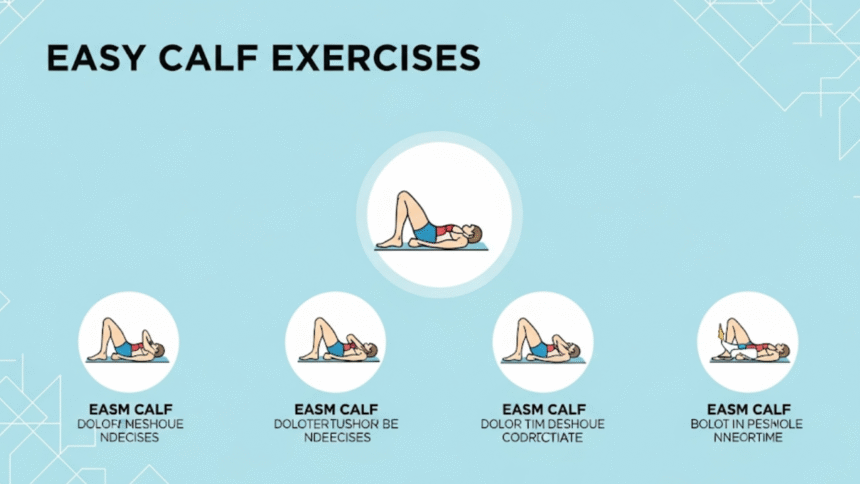 Easy Calf Exercises