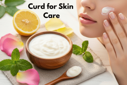 Curd for Skin Care