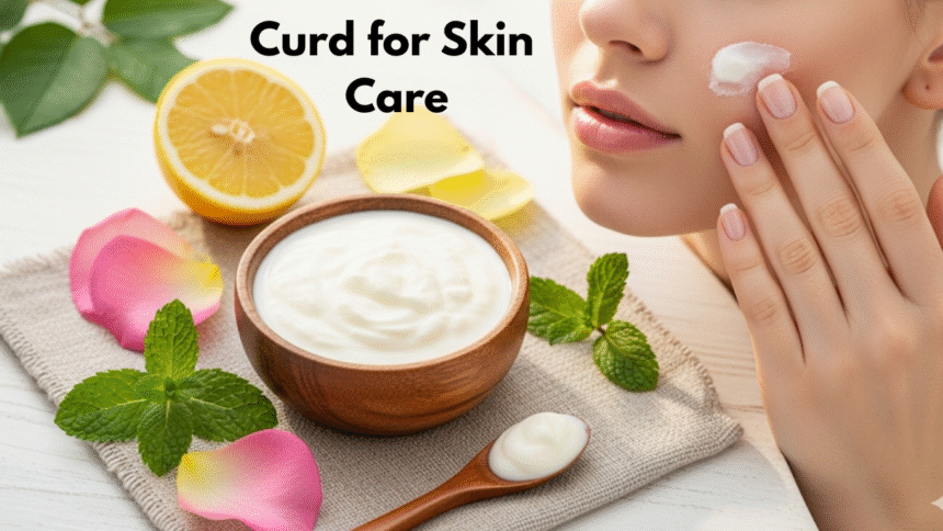 Curd for Skin Care